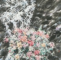 藏品(花的連作)的圖片