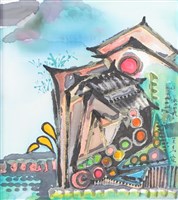 藏品(小屋與花園)的圖片