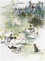 藏品(國父紀念館一景)的圖片