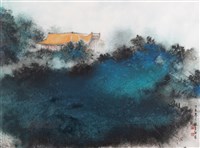 藏品(中山公園遠眺)的圖片