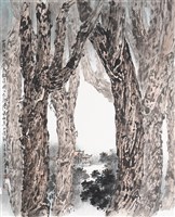 藏品(白千層老樹)的圖片