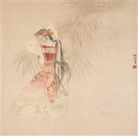 藏品(賽夏少女(I))的圖片