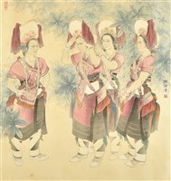 藏品(媽媽姐姐)的圖片