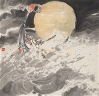 藏品(夜捕)的圖片