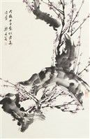 藏品(紅梅)的圖片