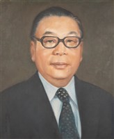 藏品(蔣總統經國先生油畫像)的圖片