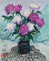 藏品(牡丹花)的圖片