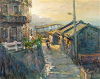 藏品(黃昏九份)的圖片