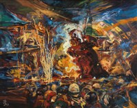 藏品(鹽水蜂炮（一）)的圖片