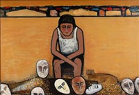 藏品(賣面具者)的圖片