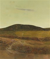 藏品(秋季金山的山坡)的圖片