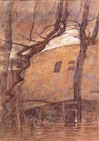 藏品(變奏的風景一)的圖片