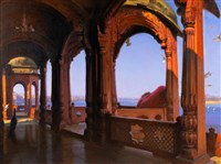 藏品(紅堡的午後)的圖片