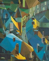 藏品(小鎮)的圖片