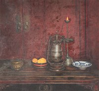 藏品(油燈)的圖片