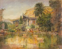 藏品(國父紀念館之寧靜午後)的圖片