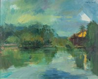 藏品(翠湖清影)的圖片