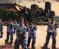 藏品(舞盡雞鳴)的圖片