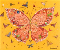 藏品(紅色的蝴蝶)的圖片