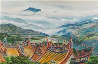 藏品(獅山遠眺)的圖片