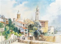 藏品(西班牙古城)的圖片