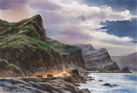 藏品(濱海夜色)的圖片