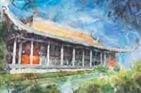 藏品(風動館景)的圖片