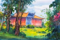 藏品(祥和壯觀的國父紀念館)的圖片