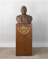 藏品(孫科胸像)的圖片