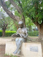 藏品(閱讀少女)的圖片