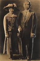 藏品(國父肖像銅雕畫)的圖片