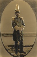 藏品(國父肖像銅雕畫)的圖片