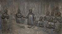 藏品(國父革命建國史蹟浮雕_1.創立興中會，倡導革命)的圖片