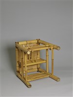 藏品(竹製乳母椅)的圖片