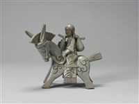 藏品(回娘家1 / 青灰色（陶土上汝窯質感釉藥）)的圖片