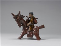 藏品(回娘家2 / 酒紅色（陶土鐵紅平光釉色）)的圖片