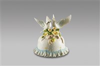 藏品(雙鴿音樂鈴)的圖片