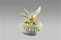 藏品(心形雙鴿盒)的圖片