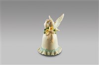 藏品(雙鴿餐鈴(小))的圖片
