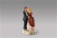 藏品(跳舞新郎新娘)的圖片