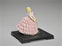 藏品(淑女遛狗)的圖片