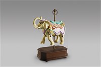 藏品(動物音樂鈴組/象)的圖片