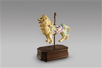 藏品(動物音樂鈴組/獅)的圖片