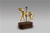 藏品(動物音樂鈴組/虎)的圖片