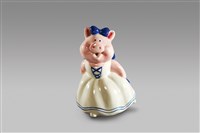 藏品(卡通豬奶杯)的圖片