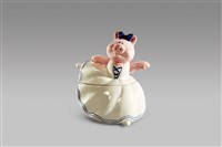 藏品(卡通豬小糖罐 )的圖片