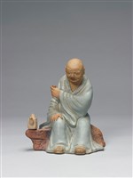 藏品(羅漢喝茶)的圖片