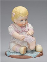 藏品(嬰兒脫鞋)的圖片