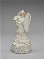 藏品(小鳥與天使音樂鈴)的圖片