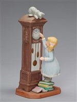 藏品(撥時鐘女孩)的圖片